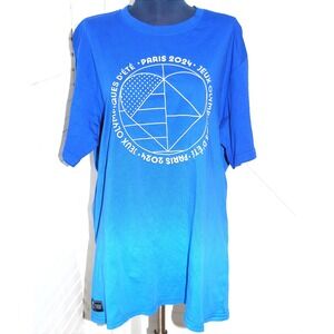Paris 2024 Olympic t-shirt Men's XL Official Exclusive Collector's Merch Ombre‎